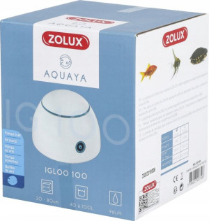 Zolux Aquaya Igloo 100 - pompka napow. kolor biały