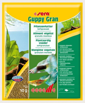 Sera Guppy Gran - granulat dla gubików 10g