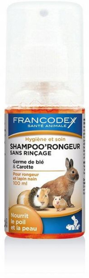 Francodex Szampon dla gryz bez spłukiwania 100ml