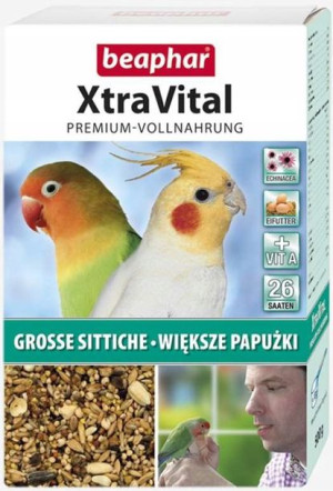 Beaphar XtraVital Papugi - Karma Premium - 500g