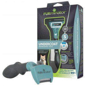 FURminator dla kotów długowłosych Small