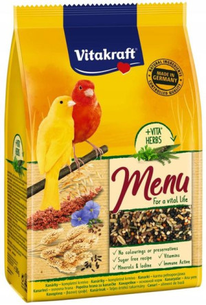 Vitakraft Menu Vita Herbs 500g dla kanarka