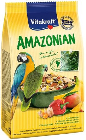 Vitakraft Amazonian 750g karma dla papug