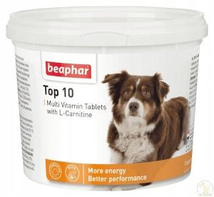 Beaphar Top 10 750szt zestaw witamin