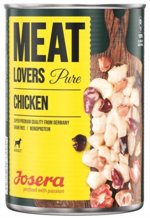 JOSERA Meatlovers Pure z kurczakiem 400g