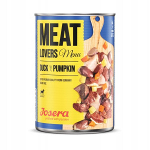 JOSERA Meatlovers Menu z kaczką i dynią 400g