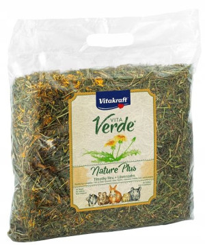 Vitakraft Nature Plus 500g Sianko z mniszki