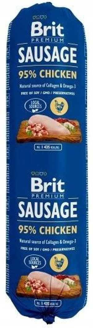 Brit Sausage Chicken 800g