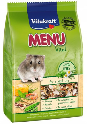 Vitakraft Menu dla chomika karłowatego 400g