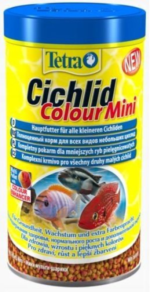 Tetra Cichlid Colour Mini 500ml /197367/