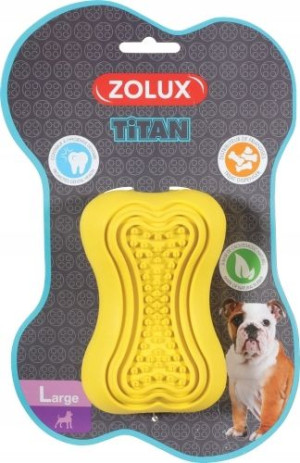 Zolux Zabawka dla psa - TITAN - rozmiar L - żółta