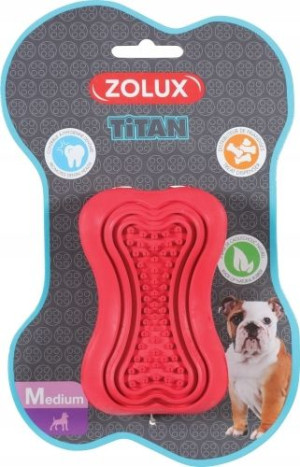 Zolux Zabawka dla psa - TITAN - rozmiar M - czerwo