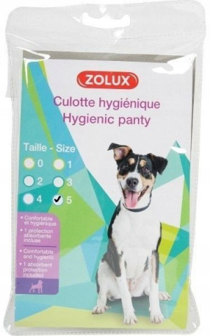 Zolux Majtki higieniczne rozmiar 5 /477215/