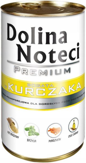 DOLINA NOTECI Kurczak 400g