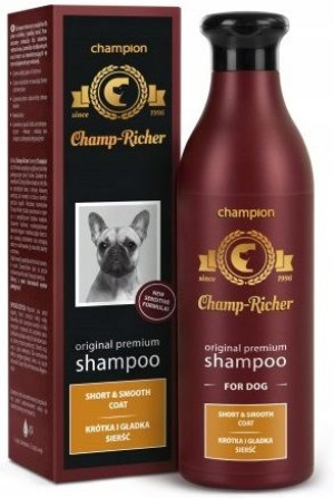 Champ-Richer szampon do krótkiej sierści 250ml