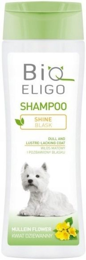 BioEligo Blask szampon dla matowej sierści 250ml