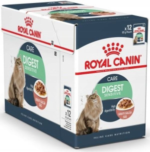 Royal Canin Digest Sensitive w sosie 12x 85g