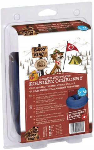 Barry King Kołnierz nadmuchiwany S-M 32-40cm