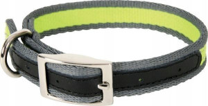 Zolux Obroża Collier 15mm/30cm zielona 462100VER
