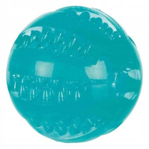 Trixie Piłka Denta Fun piłka miętowa TPR 6 cm