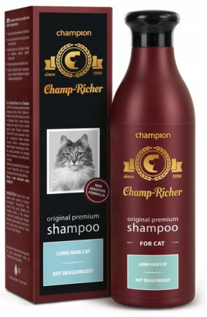 Champ-Richer Szampon dla kotów długowłosych 250ml