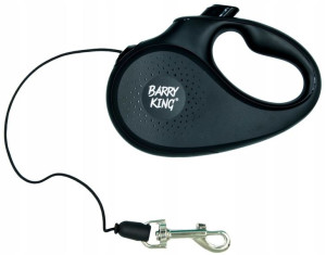 Barry King Smycz automat M linka 5m - czarna