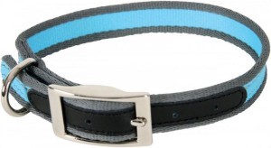 Zolux Obroża Collier 15mm/35cm niebieska 462101BLE
