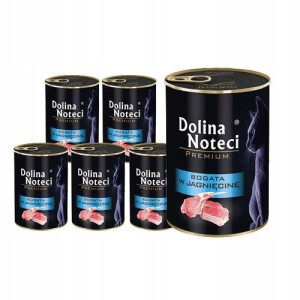 Dolina Noteci Cat Bogata w jagnięcinę 12x400g
