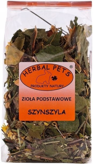 Herbal Pets Zioła podst. Szynszyla 100g