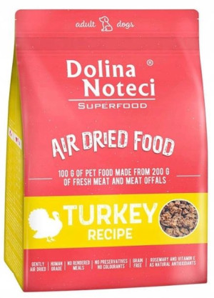 Dolina Noteci Superfood 1kg karma suszona z indyka