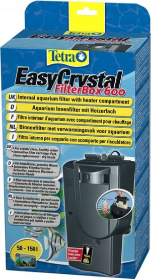 Tetra EasyCrystal FilterBox 600EC Filtr akwarium