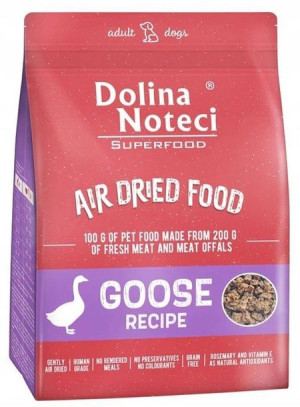 Dolina Noteci Superfood 1kg Karma suszona z gęsi