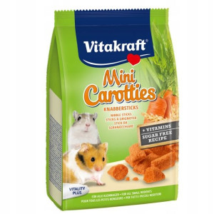 Vitakraft CAROTTIES Mini 50g dla chomika