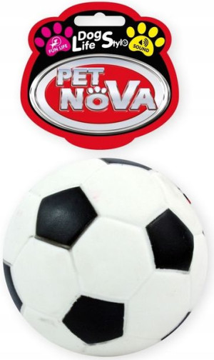 Pet Nova Piłka futbolowa 10,5cm