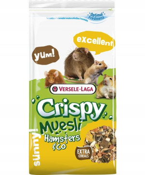 VL Crispy Museli 400g mieszanka dla chomika