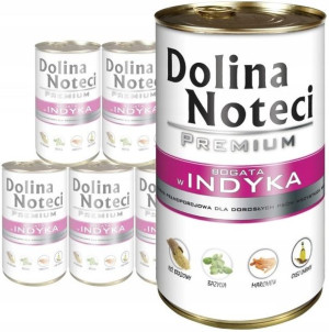DOLINA NOTECI Indyk 12x400g
