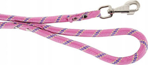 Zolux Smycz nylonowa różowa - sznur 13mm/1,2m