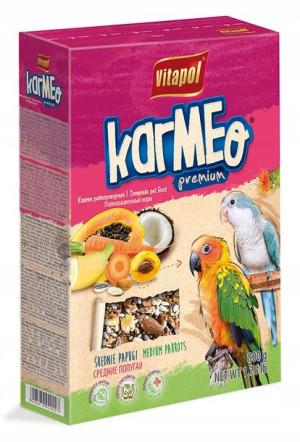VITAPOL Pokarm dla średnich papug 800g