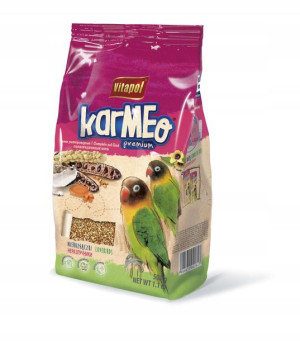 VITAPOL Pokarm dla nierozłączek 500g worek
