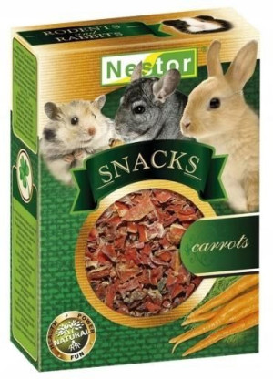 Nestor Snacks Marchewka dla Gryzoni