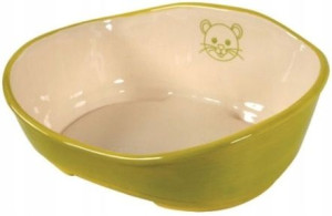 Zolux Legowisko Ceramiczne M kol.seledyn