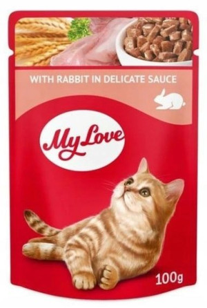 My Love 100g Królik W Sosie