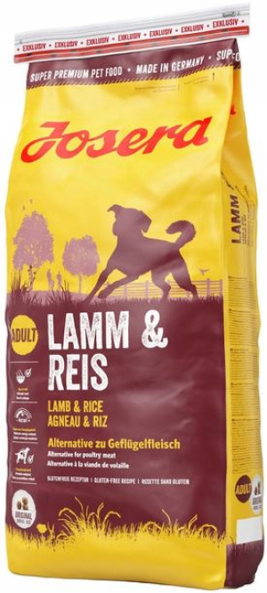 Josera Lamb Rice 15kg