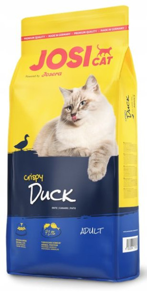 JOSERA JosiCat Crispy Duck 650g