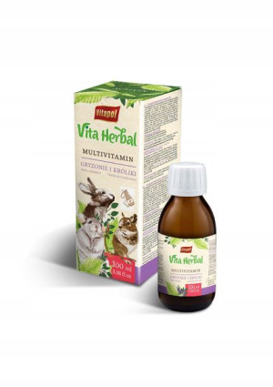 Vita Herbal Multiwitamina 100ml gryzoń