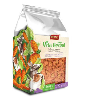 Vita Herbal Marchew suszona 100g
