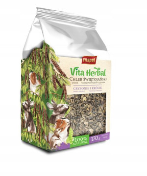 Vita Herbal Chleb świętojański 170g