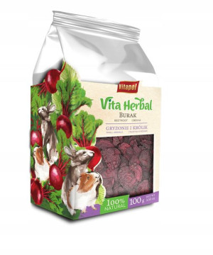 Vita Herbal Burak dla gryzoni 100g