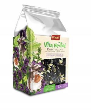 Vita Herbal Kwiat Malwy gryzoń 15g