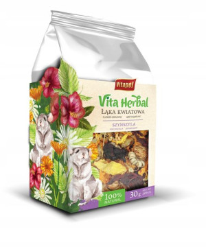 Vita Herbal Łąka kwiatowa szynszy 30g